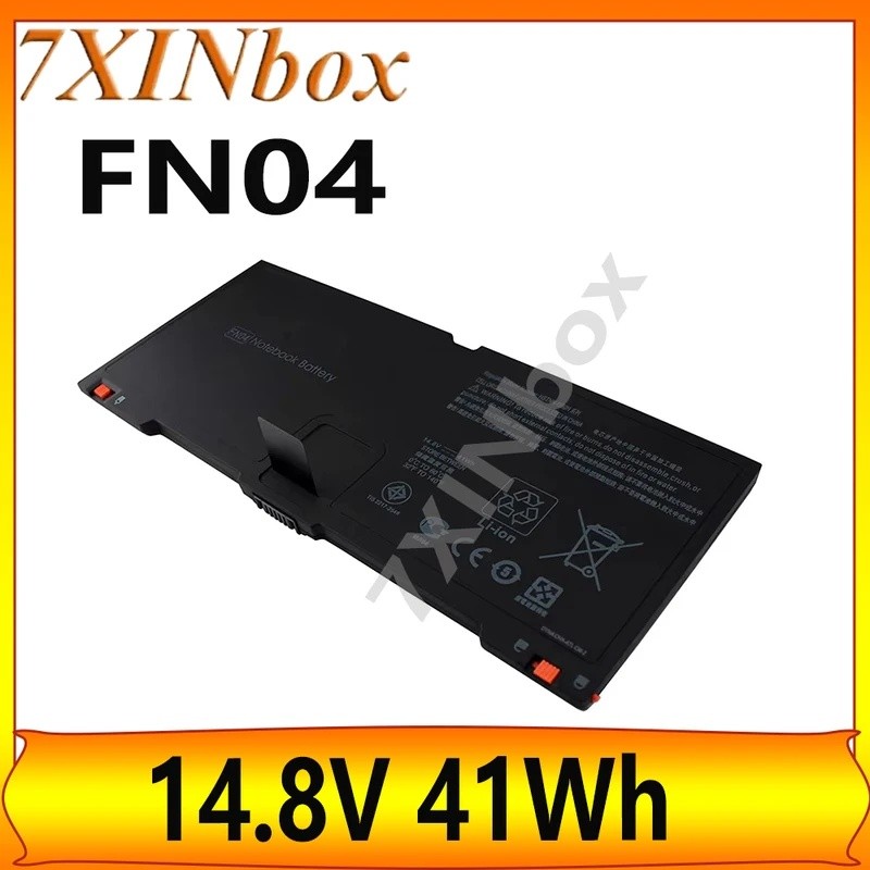 7XINbox FN04 41Wh 14.8V แบตเตอรี่แล็ปท็อปสําหรับ HP ProBook 5330M HSTNN-DB0H QK648AA FN04041 QG644PA