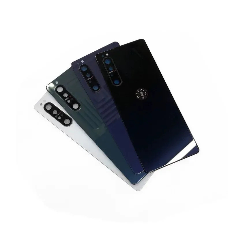 ☽☾ฝาหลังโทรศัพท์ Sony Xperia 1 J9110 / X1 Mark 2 อะไหล่เปลี่ยนฝาถ่าน