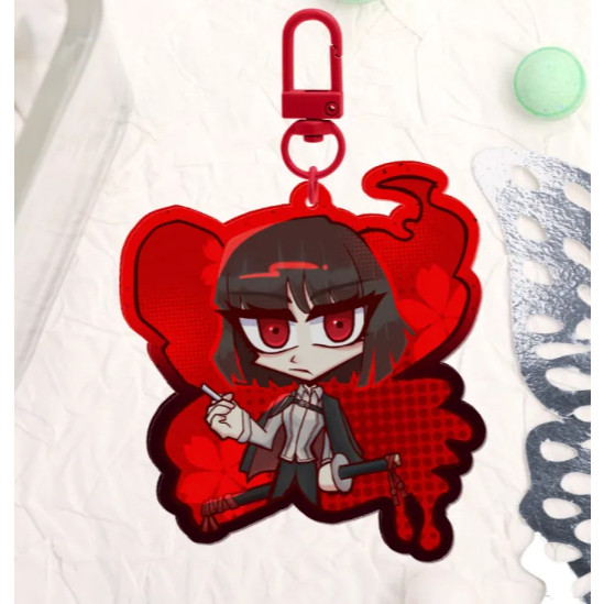 พวงกุญแจบริษัท Ryoshu Limbus! MARY DECOR SHOP