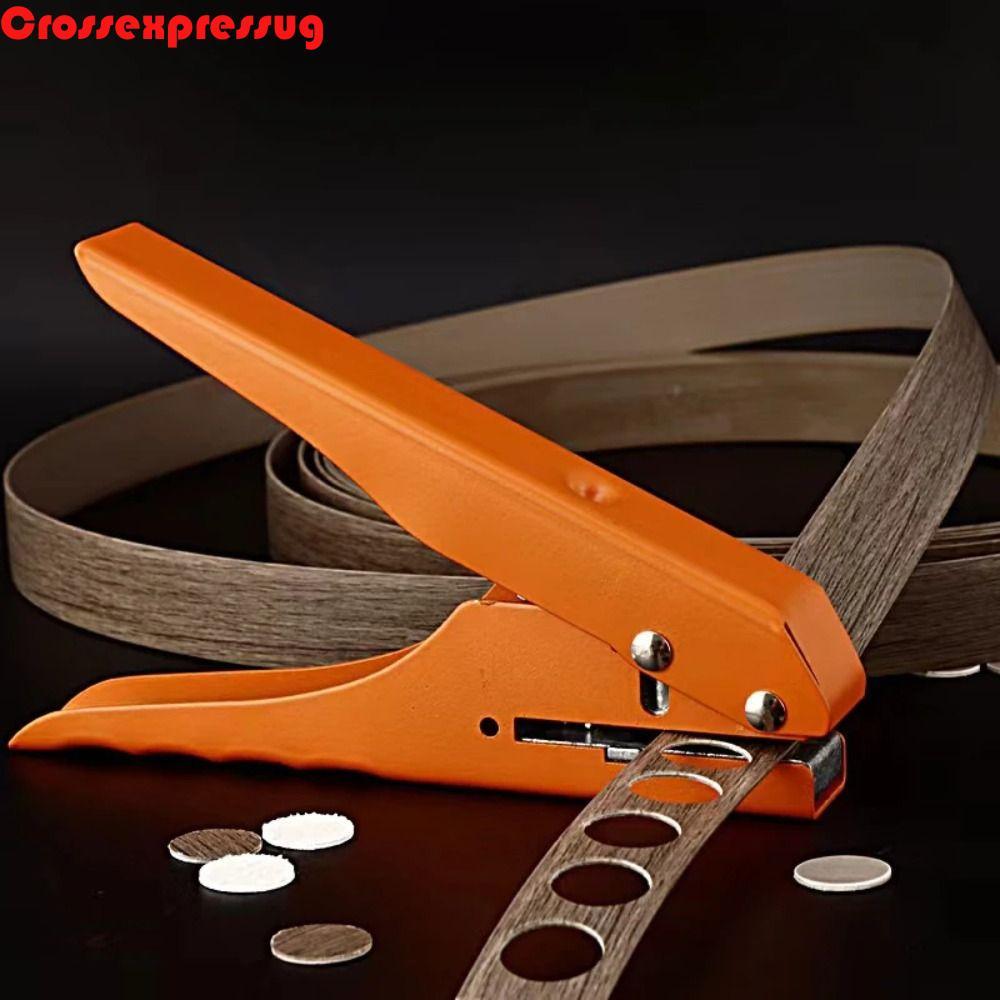 เครื่องมือเจาะ VORTEX, 8 มม.10 มม.12 มม.15 มม.งานไม้ขอบ Banding Punch Plier, แบบพกพาเจาะสกรูหนัง Pun