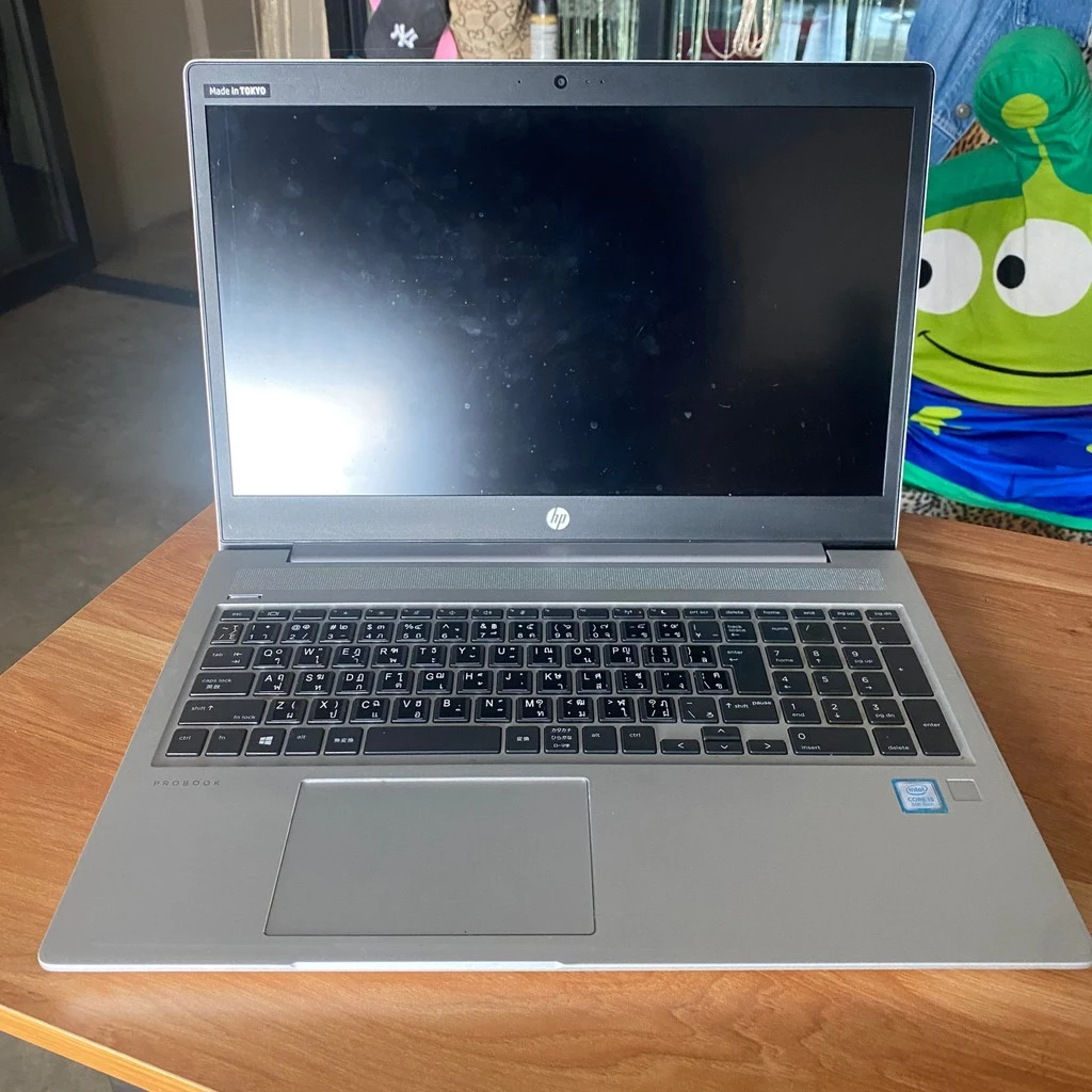 HP ProBook 450 G6 Core i5-8265U RAM 8GB SSD 256GB 15.6 นิ้ว thumbnail 6