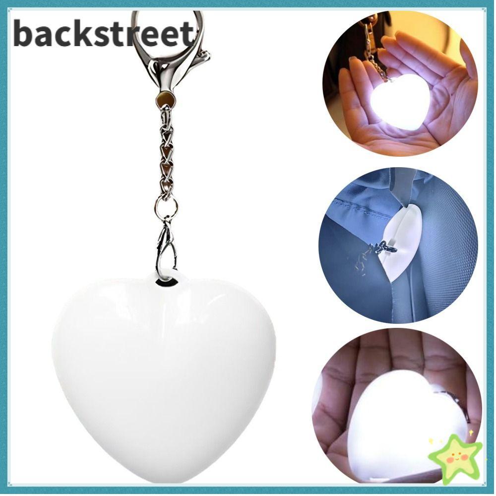 BACKSTAGEREEDV กระเป๋าถือ, Smart Touch Activation กระเป๋าพกพาเรืองแสง, Heart Pattern Touch Activated