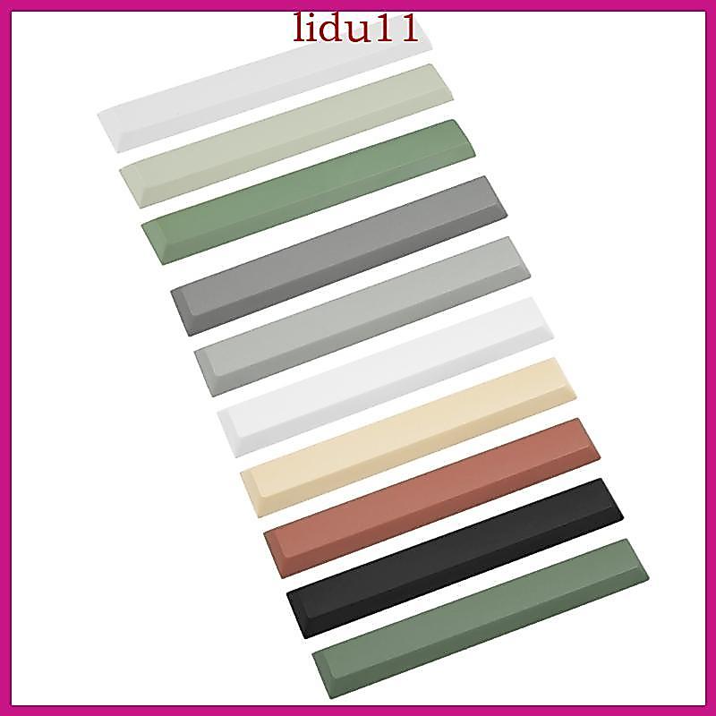 LID PBT 6 25U 7U Space Keycap Dye-Subbed DSA Profile Keycap สําหรับคีย์บอร์ดเกม DIY