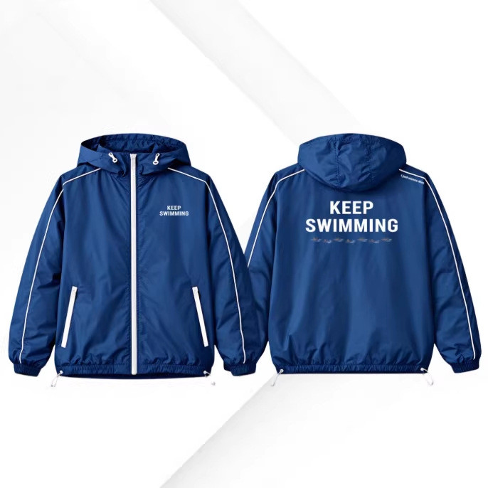 BTS KEEP SWIMMING เสื้อแจ็คเก็ตกันลม V JK JIMIN Top