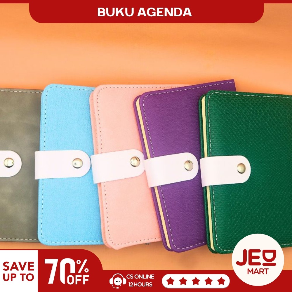 100 แผ่น A5 A6 ปุ่ม Notebook Notebook/ strap ageda Notebook/ หนังสือรายวัน