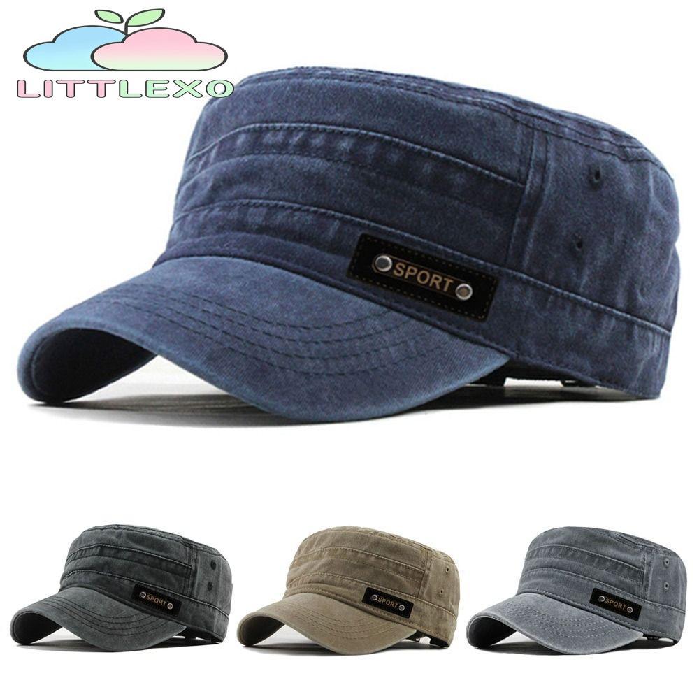 LITTLEX Cadet Hat ครีมกันแดดกลางแจ้งหมวกกันแดดตกปลาแบบสบาย ๆ