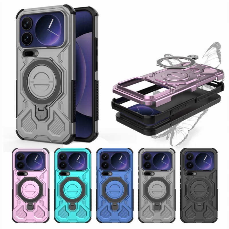 สําหรับ Xiaomi 17 Pro Max Case 17 17 Pro Cover 360° เคสป้องกันสําหรับ Xiaomi 17 Pro Max Xiaomi 17 Pr