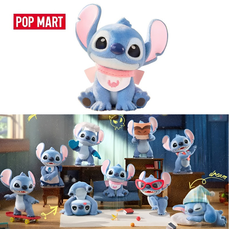 Disney Stitch TOPTOY Hello Stitch Series กล่องตาบอดตัวเลขน่ารัก