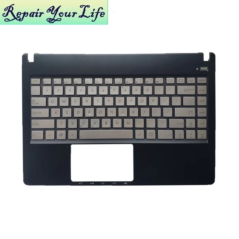 US ภาษาอังกฤษ Backlit คีย์บอร์ด Plamrest สําหรับ ASUS U47A U47 0KN0-MF3US13 0KNB0-4621US00 9Z.N8ABU.