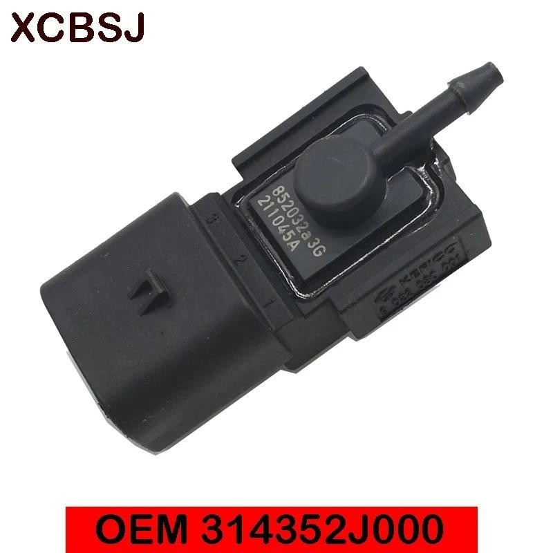 เซ็นเซอร์แรงดันถังน้ํามันเชื้อเพลิง 314352J000 สําหรับ 2009-2015 Hyundai Kia 1.6L 2.0L 2.4L 3.3L 3.8