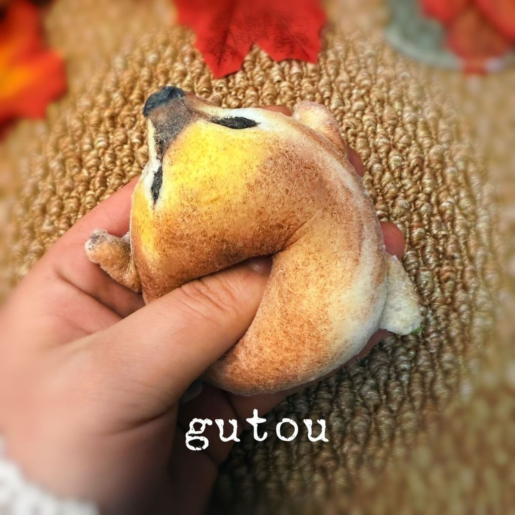 [My Knife Shield] Chai Frog Pinch Hand-Painted Soft Waxy Cute Gift Bag Pendant Jewelry Gift for Peop