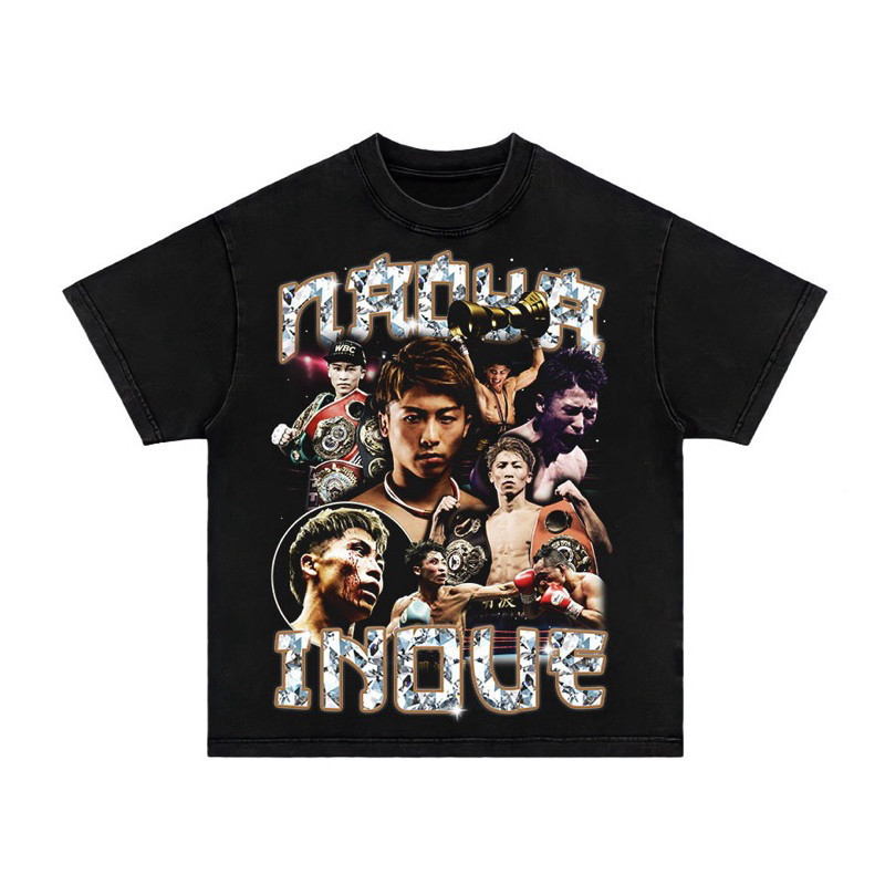 เสื้อยืด💖 TSHIRT OVERSIZE NAOYA INOUE BOXING SERIES S-5XL