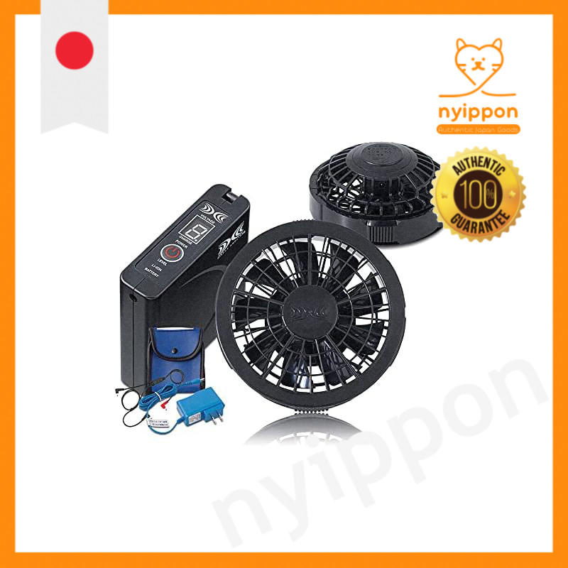 Xebec One-Touch Fan (Black) Starter Kit SP01BX-999-888