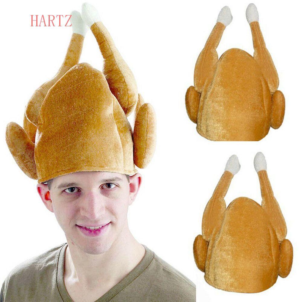 HARTZ หมวกตุรกี นุ่ม ตลก คั่ว วันขอบคุณพระเจ้า