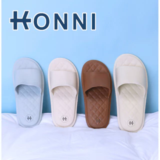 KONNI รองเท้าแตะ EVA รองเท้านิ่ม รองเท้าใส่ในบ้าน ผู้ชาย ผู้หญิง ใส่สบาย ห้องน้ำ กันลื่น