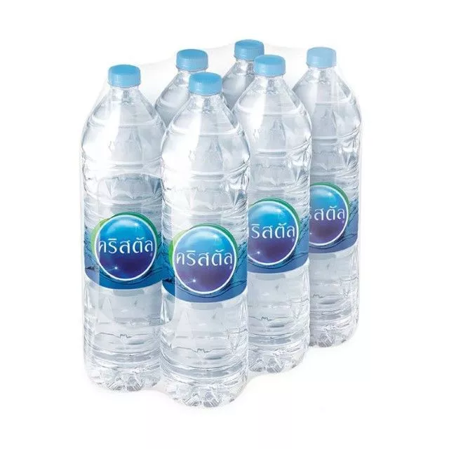 คริสตัล น้ำดื่ม Crystal Drinking Water 1.5ltr. Pack6