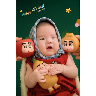 มา ใหม่ สินค้าพร้อมส่งในไทย กระปุกออมสินเครยอนชินจัง โมเดลผลไม้ทุเรียน น่ารัก