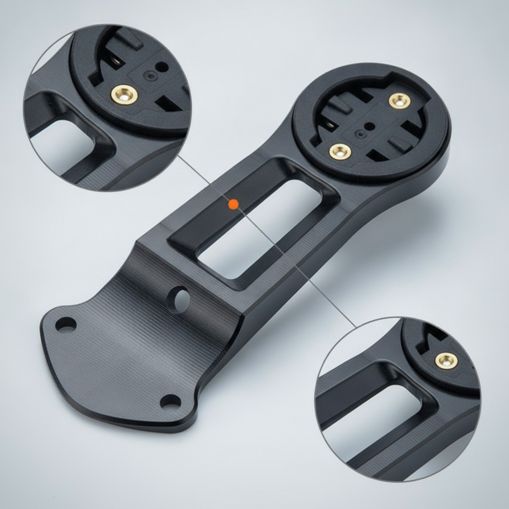 Cycle Computer Mount Long-Lasting Bike Computer Bracket Handlebar Mount Compatible ติดตั้งง่ายสําหรั