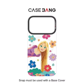 【แผ่นหลังแม่เหล็ก】For iPhone 13-17,CASEBANG Princess Fairytale Serie ImagiSnap เคสแม่เหล็ก, เปลี่ยนกลับ, ป้องกันการตกกระแทกทหาร
