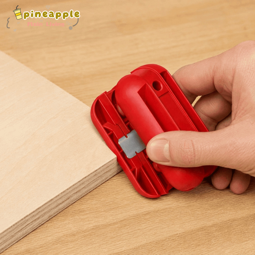 PINEAPH Veneer Edge Trimmer, สําหรับทุกทิศทางทังสเตนคาร์ไบด์ใบมีดขอบ Banding Trimmer, Precision Cham