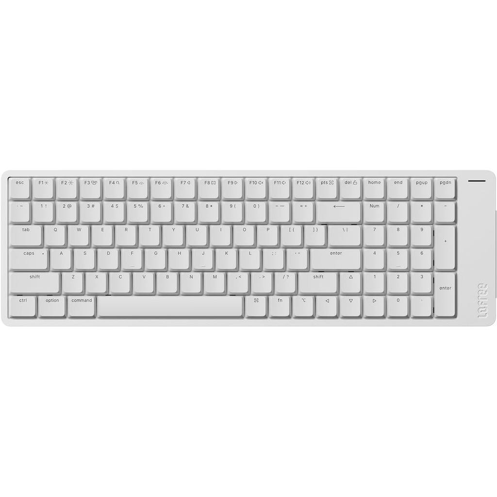 LOFREE Flow2 Low-Profile Mechanical Keyboard, Aluminium Alloy with Void Linear Switches, แบบชาร์จไฟไ
