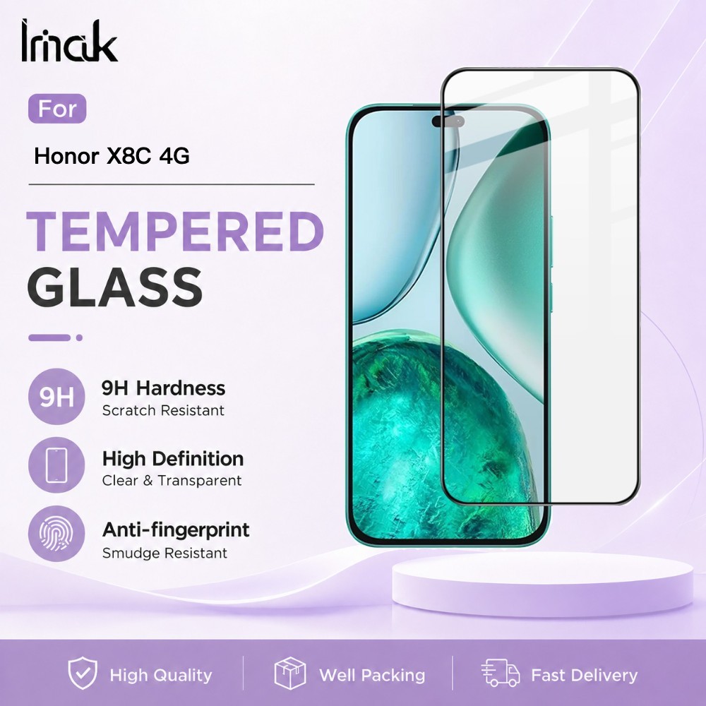 ฟิล์มกระจก สำหรับ Honor X8C X7d X6c X6b X5b กันคราบน้ำมัน Oleophobic กระจกนิรภัย FM0003