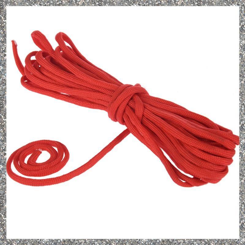 [feidan33.ph] Paracord 550 เชือกร่มชูชีพ 7 Core Strand สําหรับปีนเขาแคมป์ปิ้งเชือกหัวเข็มขัดสีแดง 25