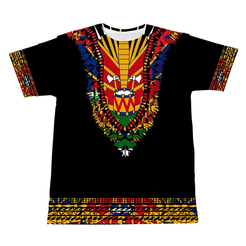 Haiti Flag 3D Pattern T-Shirt - Summer Outdoor Sports Quick-Drying Breathable Fashion Retro Y2K Styl