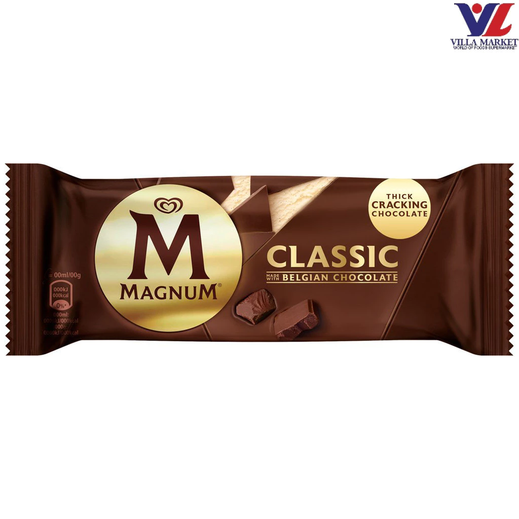 [สินค้าส่งด่วน] [5796] Wall'S Magnum Classic 63 G. P24 วอลล์ แม็กนั่ม คลาสสิก