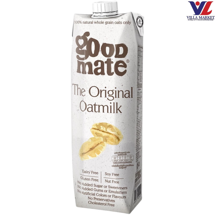 Goodmate Original Oat Milk 1000Ml
