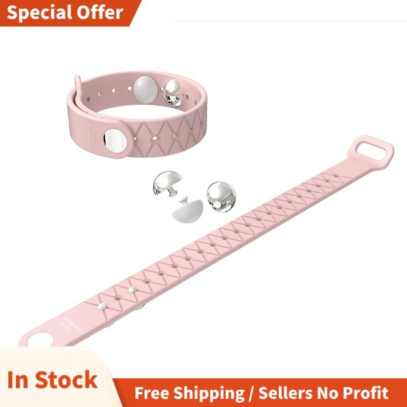 สําหรับเดินทางสายรัดข้อมือการเคลื่อนไหว Sickness Band Nausea บรรเทา 1 คู่ Sea Sickness Acupressure ส
