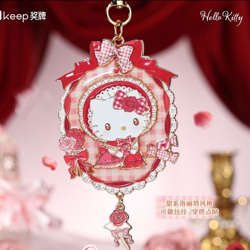 Official Authentic Keep Medal Sweet Series Huafu HelloKitty Hello Kitty Sanrio Medal สินค้า Taniko/7
