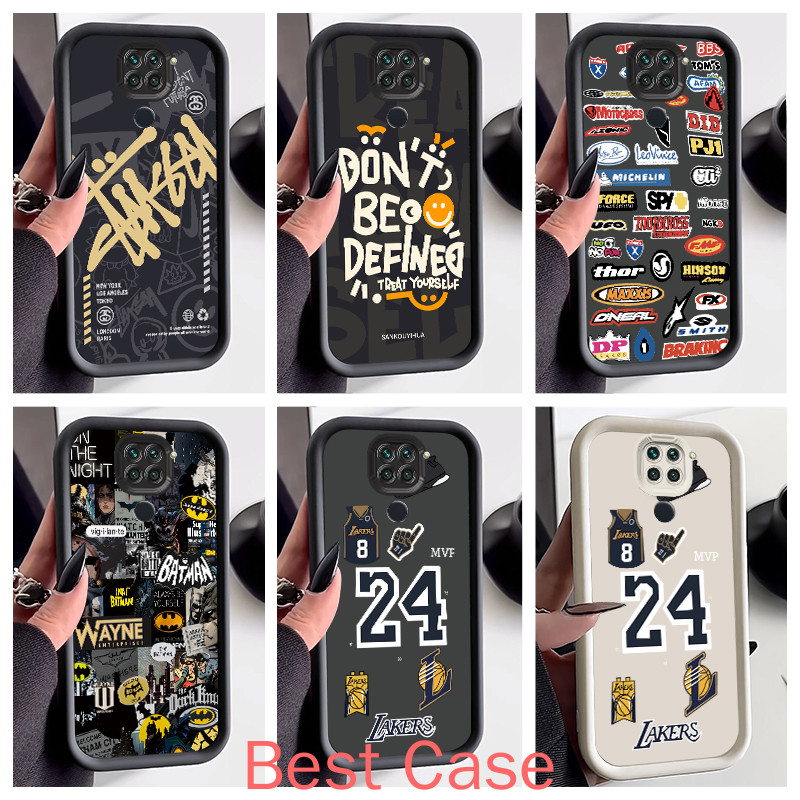 เคส Redmi Note 9 4G เคส Cool Street Boy เคสซิลิโคนป้องกันการหล่น YQ-JGS