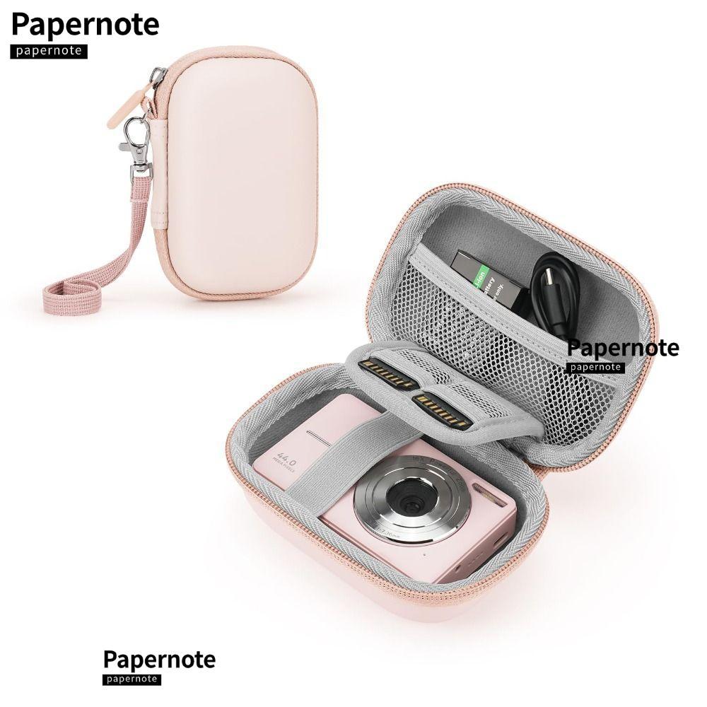 PAPERNOTE ที่เก็บกล้อง, EVA Shell Anti-fall กระเป๋าเดินทาง,แบบพกพากันกระแทกน่ารักกันน้ํา SD Card Sto