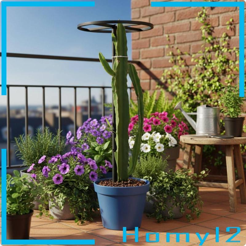 [HOMYL2] Tropical Fruit Trellis Heavy Duty Tropical Fruit Support Frame ประหยัดพื้นที่ปรับแนวตั้ง Ga
