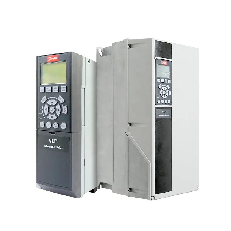ในสต็อก ไดรฟ์ความถี่ตัวแปรใหม่ 220-240V Vfd Drive FC302 130B1100 VLT Automation AC Danfoss Drive (สิ