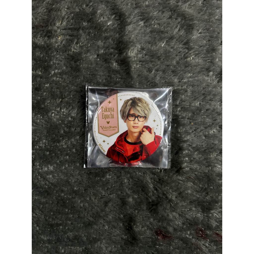 [OFFICIAL MERCHANDISE] PIN: Takuya Eguchi - "Voice of Prince" Disney Voice Stars Dream Live 2019