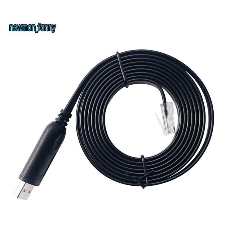 JIKONG USB to RJ45 Connector สําหรับ JK-PB1A16S10P JK-PB1A16S15P JK-PB2A16S15P/B2A16S20P 180 ซม.การเ