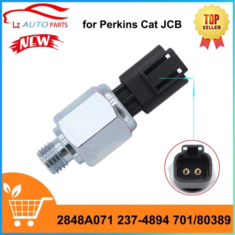 HBเซ็นเซอร์ความดันน้ํามัน 2848A071 สําหรับเครื่องยนต์ Perkins 1000 1100 1104D-44 สวิตช์ 2374894 237-