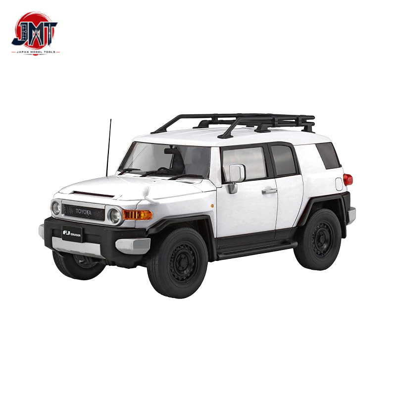 Fujimi Models 1/24 Car NEXT Series No. 27 EX-1 Toyota FJ Cruiser (White/2011) (With Outdoor Parts) C