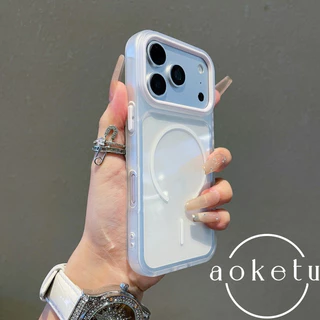 เคสโทรศัพท์แหวนบางโปร่งใส 2-in-1 TPU ไล่ระดับสีสีสันสดใสเหมาะสําหรับ iPhone 11 12 13 14 15 16 17 Pro Max รวมทุกอย่างปกอ่อนป้องกันการตก