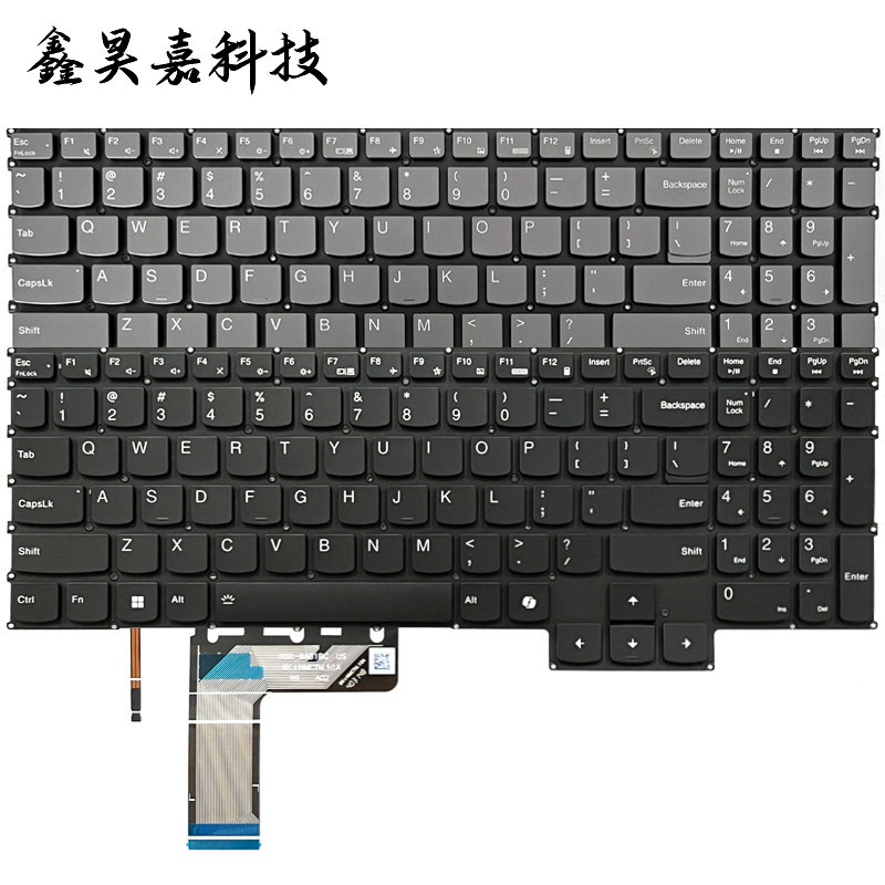 ใช้ได้กับแป้นพิมพ์โน้ตบุ๊ก Lenovo Legion Slim 5 16IRH8 16APH8 16AHP9 16ARP9