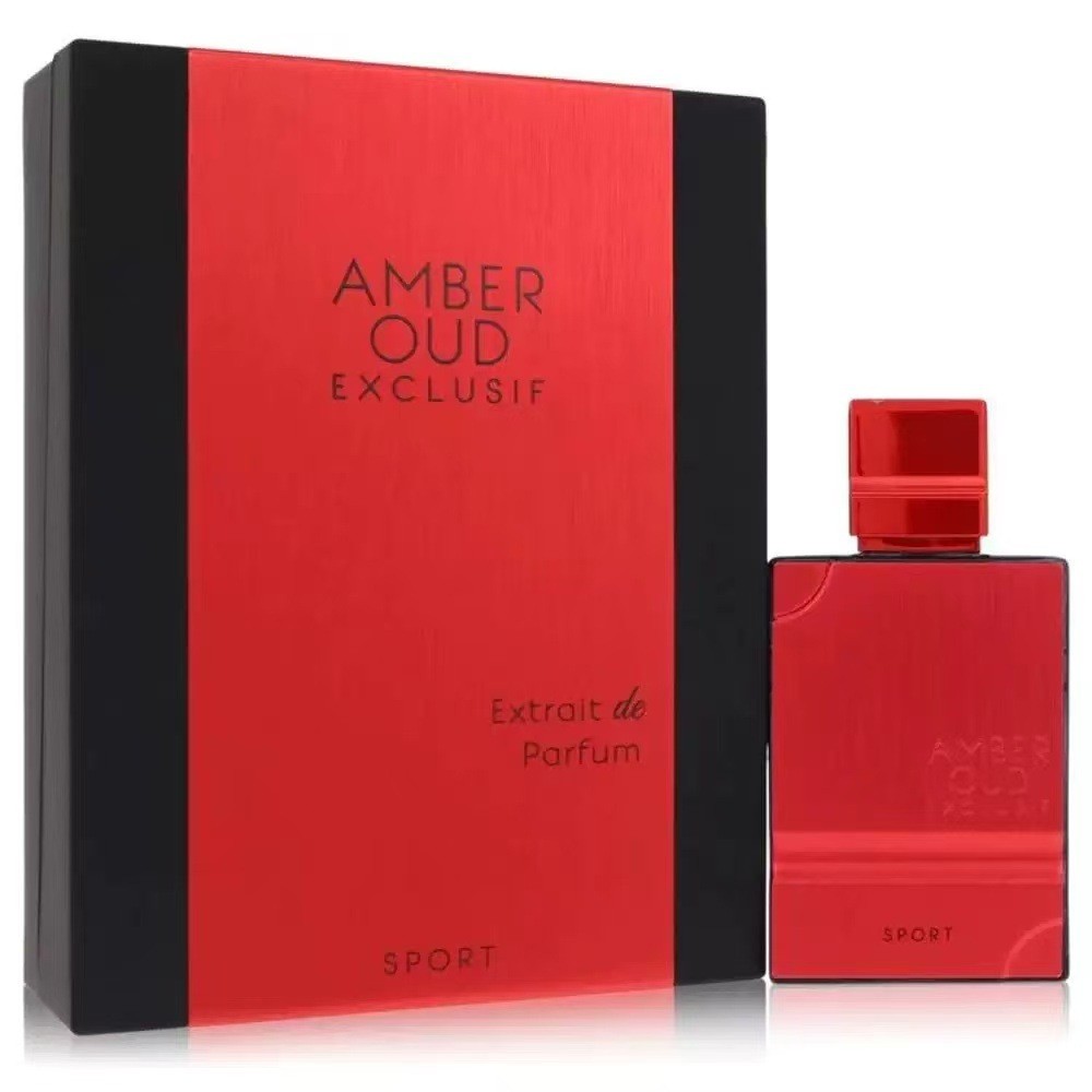  Al Haramain Amber Oud EDP Spray Haramain Perfume Black Red