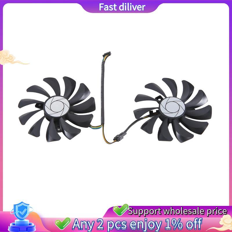 ใหม่ 1 คู่กราฟิกการ์ดพัดลม 85 มม.ha9010H12F-Z 4Pin Cooler พัดลมสําหรับ Gtx 1060 Oc 6G Gtx 960 P106-1