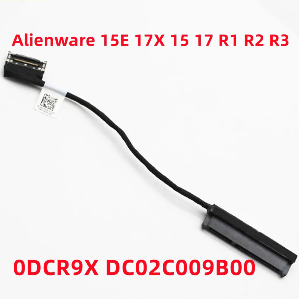สายเคเบิล HDD สําหรับ ALIENWARE P42F 15 R1 R2 17 R2 R30DCR9X dc02c009b00 สายเคเบิลฮาร์ดไดรฟ์ SATA HD