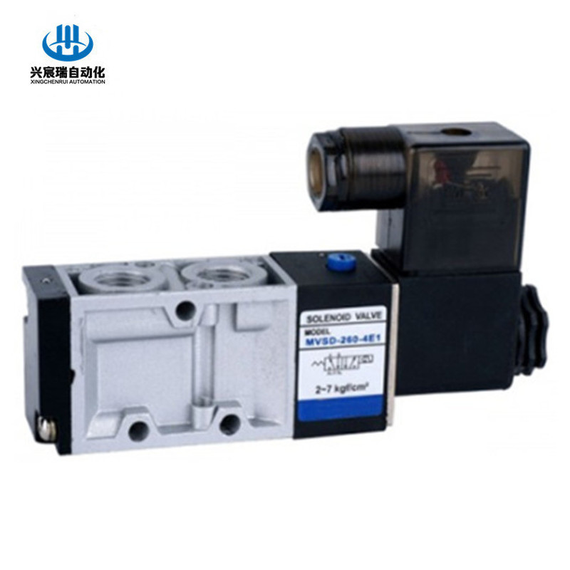 MVSD-260-4E1, MVSD-260-4E2, MVSD-260-4E2(C/P/R) โซลินอยด์วาล์ว