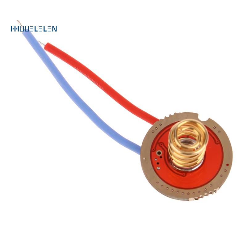 [Promete H]5A 3V ไฟฉาย LED Driver 17 มม.5 โหมดแผงวงจรสําหรับ XHP50.2 XHP70.2 XHP90 ไฟฉายโคมไฟไฟฉาย