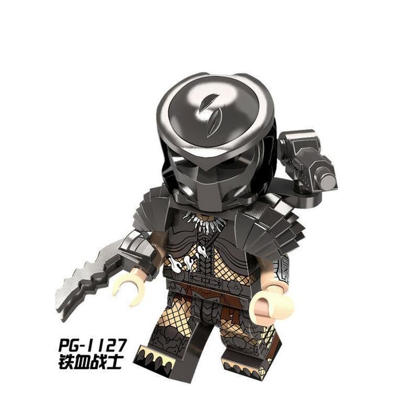 【พร้อมส่ง】predator figure model neca 铁血战士 手办 人偶 feral ฟิกเกอร์ Ultimate Elder Predator mask scar mod