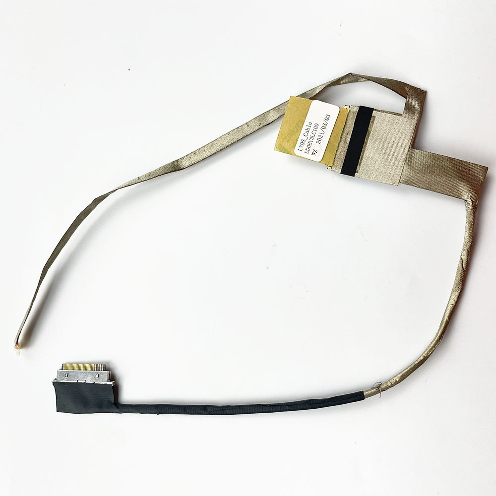 สําหรับ Toshiba L840 L830 L800 C800 C805 L805 C805D C845 C840 แล็ปท็อป LCD จอแสดงผล LED ริบบิ้นกล้อง