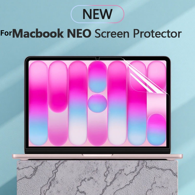 สําหรับตัวป้องกันหน้าจอ Macbook NEO A3404 – ทนต่อการขีดข่วน HD Clear & Matte